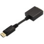 Aisens Conversor DisplayPort a DVI Single Link A125-0133 Negro